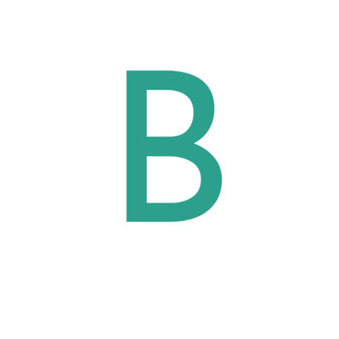 B