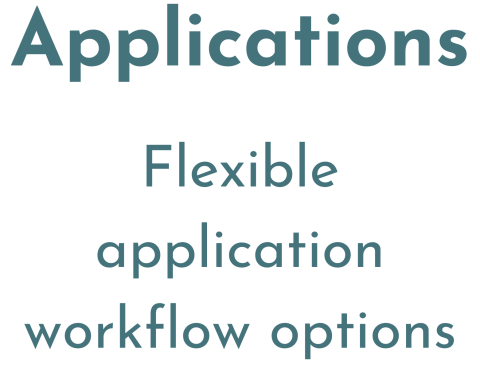 Application workflows